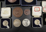 1933-1939 Set of 7 Medals For High Jump inc Oxford University