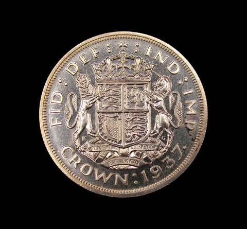 George VI 1937 Proof Crown - nFDC