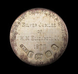 1977 Elizabeth II Silver Jubilee Potterne 38mm Silver Medal