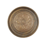 1857 National Art Competition 145mm Framed Copper Medal - By Vechte