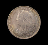 Victoria 1900 Sixpence - A/UNC