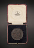 1924-1925 City & Guilds Engineering Society 45mm Medal
