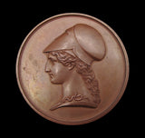 1876 Upton-on-Severn Industrial Exhibition 48mm Medal - By Taylor