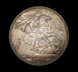 Edward VII 1902 Crown - GEF