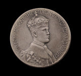 1937 Edward VIII Proposed Coronation 33mm Silver Medal