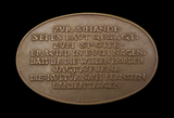 Germany 1914 Allies Use of Colonial Troops 90mm Medal - By Goetz