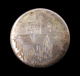 1977 Elizabeth II Silver Jubilee Potterne 38mm Silver Medal