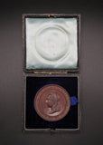 1887 Victoria Golden Jubilee 38mm Bronze Medal - By Hill