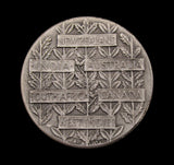 1937 Edward VIII Proposed Coronation 33mm Silver Medal