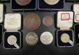 1933-1939 Set of 7 Medals For High Jump inc Oxford University
