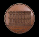 1849 Inigo Jones Art Union Of London 54mm Medal - By Carter