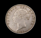 Victoria 1883 Halfcrown - GVF