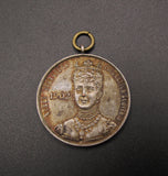 1902 Edward VII & Queen Alexandra Coronation 32mm Medal - By Moore