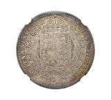 Victoria 1887 Halfcrown - NGC MS64