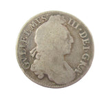 William III 1698 Shilling - Fine