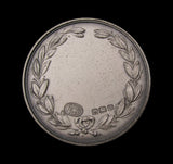 1921 St Dunstan's Lawn Tennis Fund 32mm Silver Medal - Cased