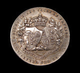 1900 South African War Transvaal Souvenir 38mm Medal - By Fenwick