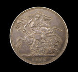 Edward VII 1902 Crown - GVF