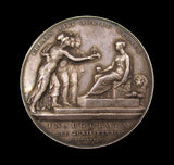 1838 Coronation Of Victoria Official 36mm Silver Medal