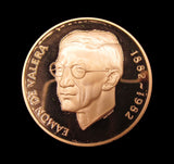 1982 Eamon de Valera 38mm Centenary Medal - By Spink & Son