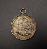 1902 Edward VII & Queen Alexandra Coronation 32mm Medal - By Moore