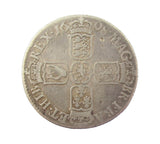 William III 1698 Shilling - Fine