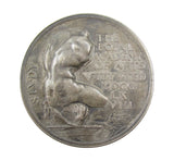 1912 Royal Academy Of Arts 55mm Silver Medal - By Brock