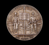 1900 South African War Transvaal Souvenir 38mm Medal - By Fenwick