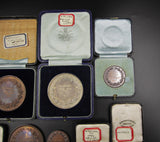 1933-1939 Set of 7 Medals For High Jump inc Oxford University