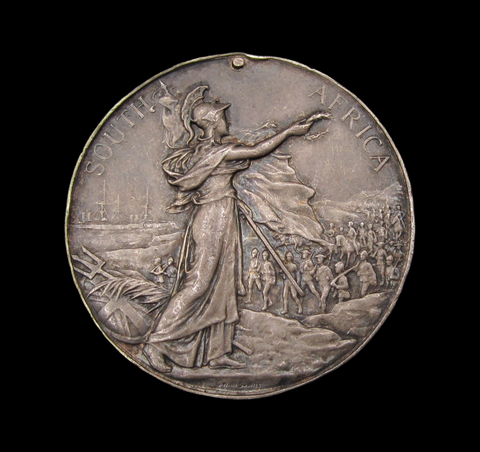 Edward VII 1901-1902 South Africa Campaign Medal