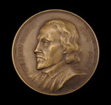1923 Octocentenary Of St Bartholomew's Hospital 50mm Medal - By Pinches