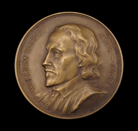 1923 Octocentenary Of St Bartholomew's Hospital 50mm Medal - By Pinches
