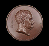 1841 Society Of Apothecaries 45mm 'Galen' Medal - By Wyon