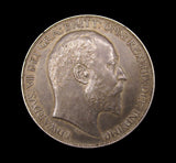 Edward VII 1902 Crown - GVF