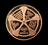 1982 Eamon de Valera 38mm Centenary Medal - By Spink & Son