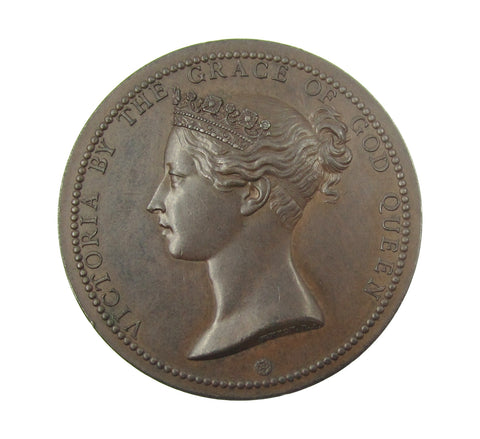 1886 Victoria Department of Science & Art 39mm Medal - By Wyon