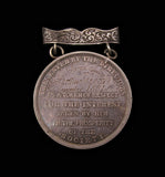 1843 National Benefit Society Of Great Britain 48mm Silver Medal