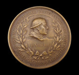 1923 Octocentenary Of St Bartholomew's Hospital 50mm Medal - By Pinches