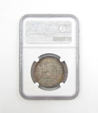 Victoria 1887 Halfcrown - NGC MS64