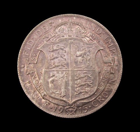 George V 1915 Halfcrown - EF