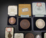 1933-1939 Set of 7 Medals For High Jump inc Oxford University