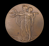 1928 Signing Of The Armistice Anniversary 76mm Bronze Medal