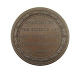 1886 Victoria Department of Science & Art 39mm Medal - By Wyon