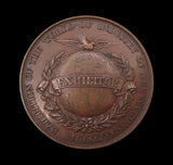 1851 Great Exhibition 45mm 'Exhibitor' Medal - By Wyon