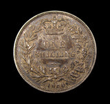 Victoria 1864 Shilling - GVF