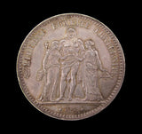 France 1877 K Bordeaux 5 Francs - EF
