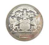 1935-1951 Stock Exchange Athletic Club 11 x Medals & Silver Brokers Pass
