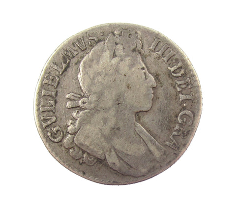 William III 1700 Shilling - NF