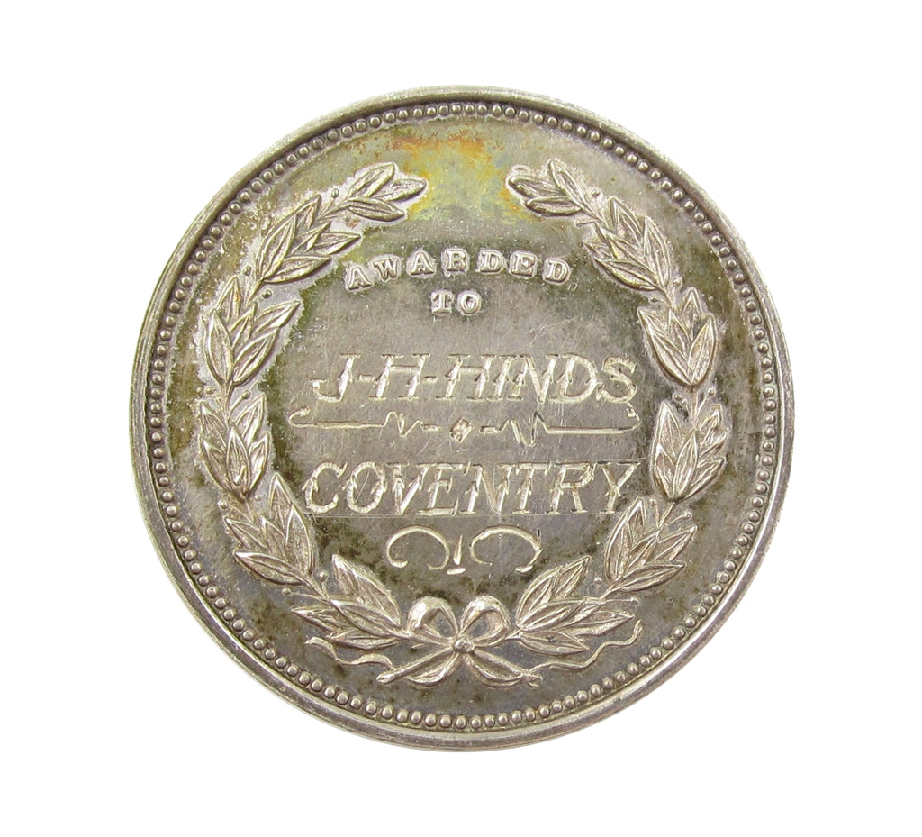 Australia 18911892 Tasmanian International Exhibition 33mm Silver Med