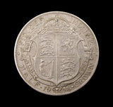 George V 1918 Halfcrown - GVF+